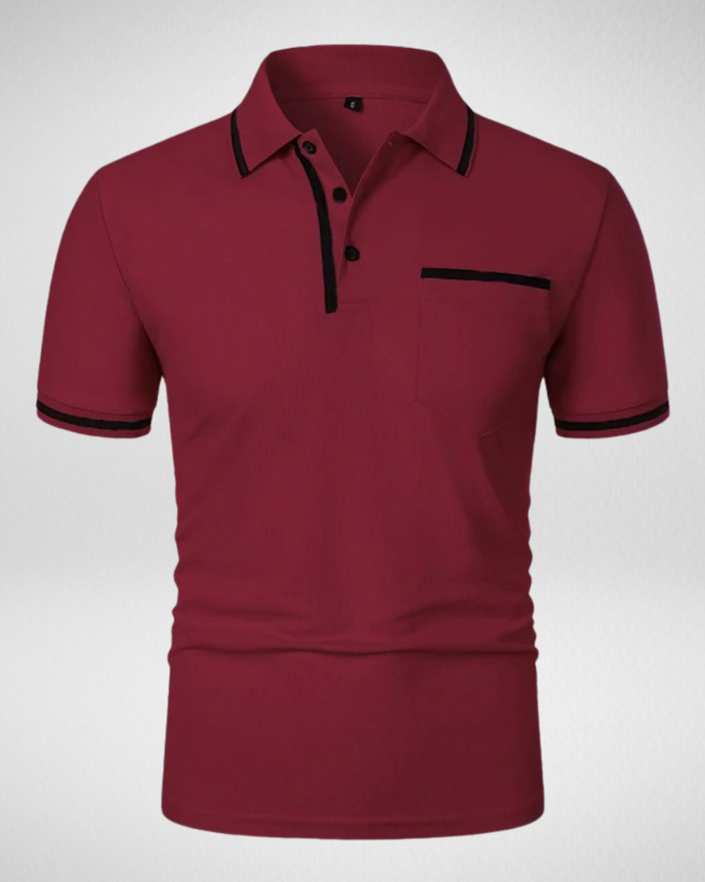 Heren Polo – Klassiek Design – Comfortabel