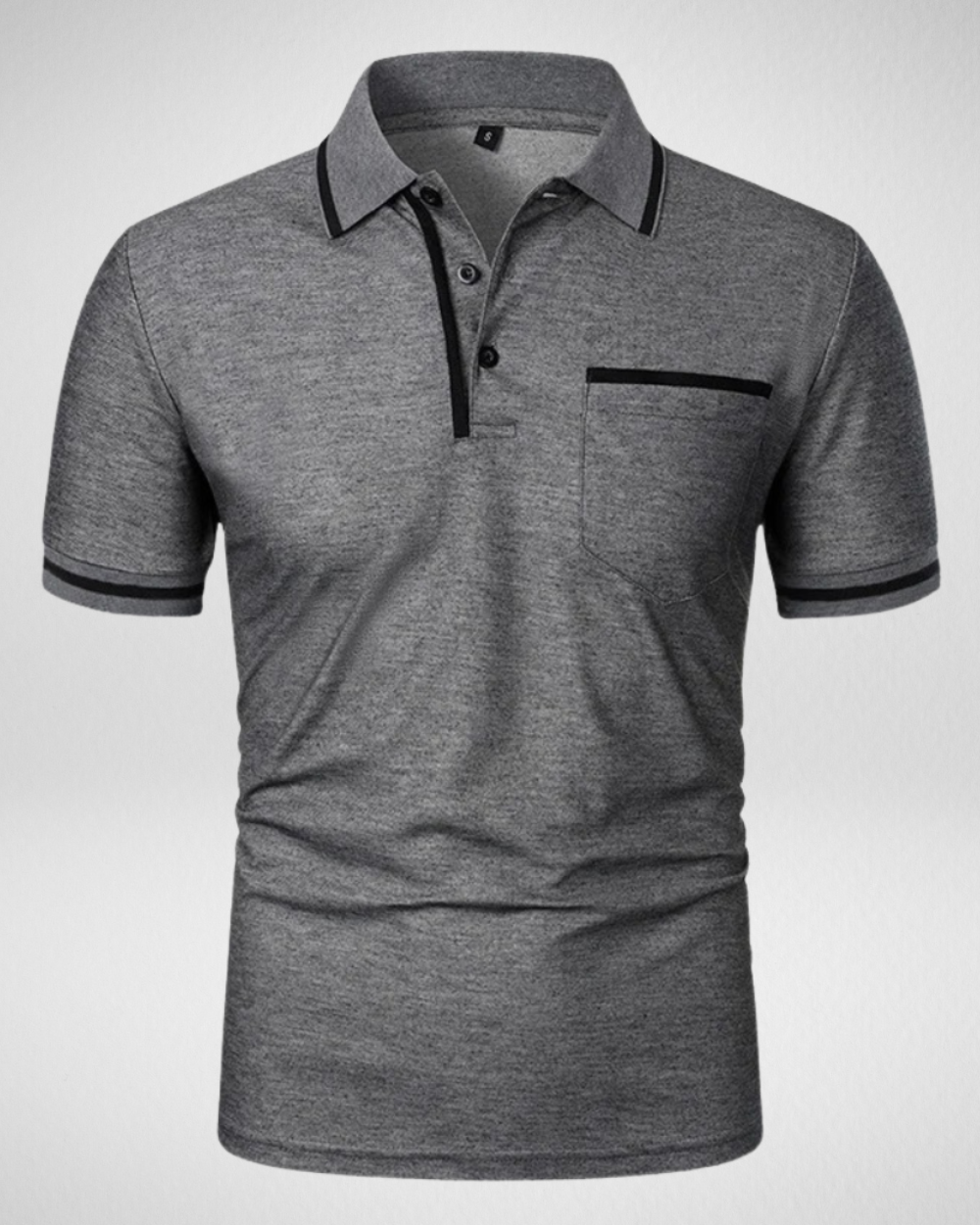 Heren Polo – Klassiek Design – Comfortabel