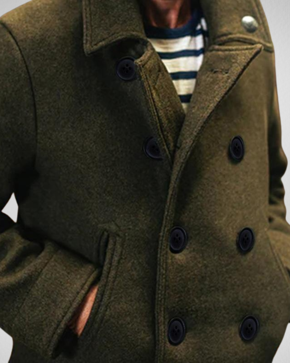 Heren Klassieke Jas – Comfortabel - Herfst & Winter
