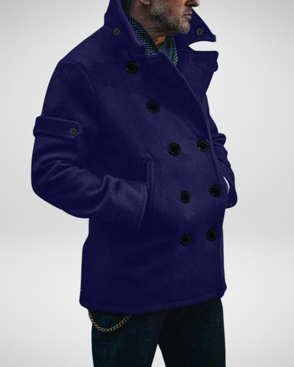 Heren Klassieke Jas – Comfortabel - Herfst & Winter