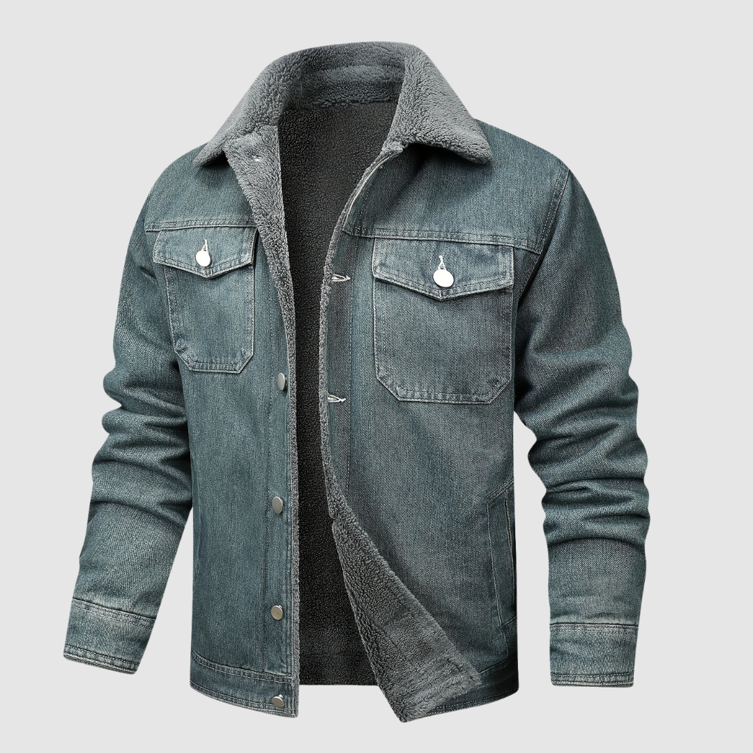 Heren Herfst Jas - met Voering – Warm & Casual