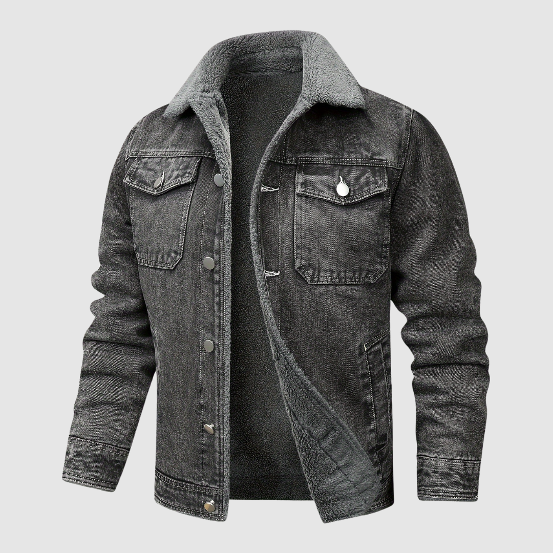 Heren Herfst Jas - met Voering – Warm & Casual