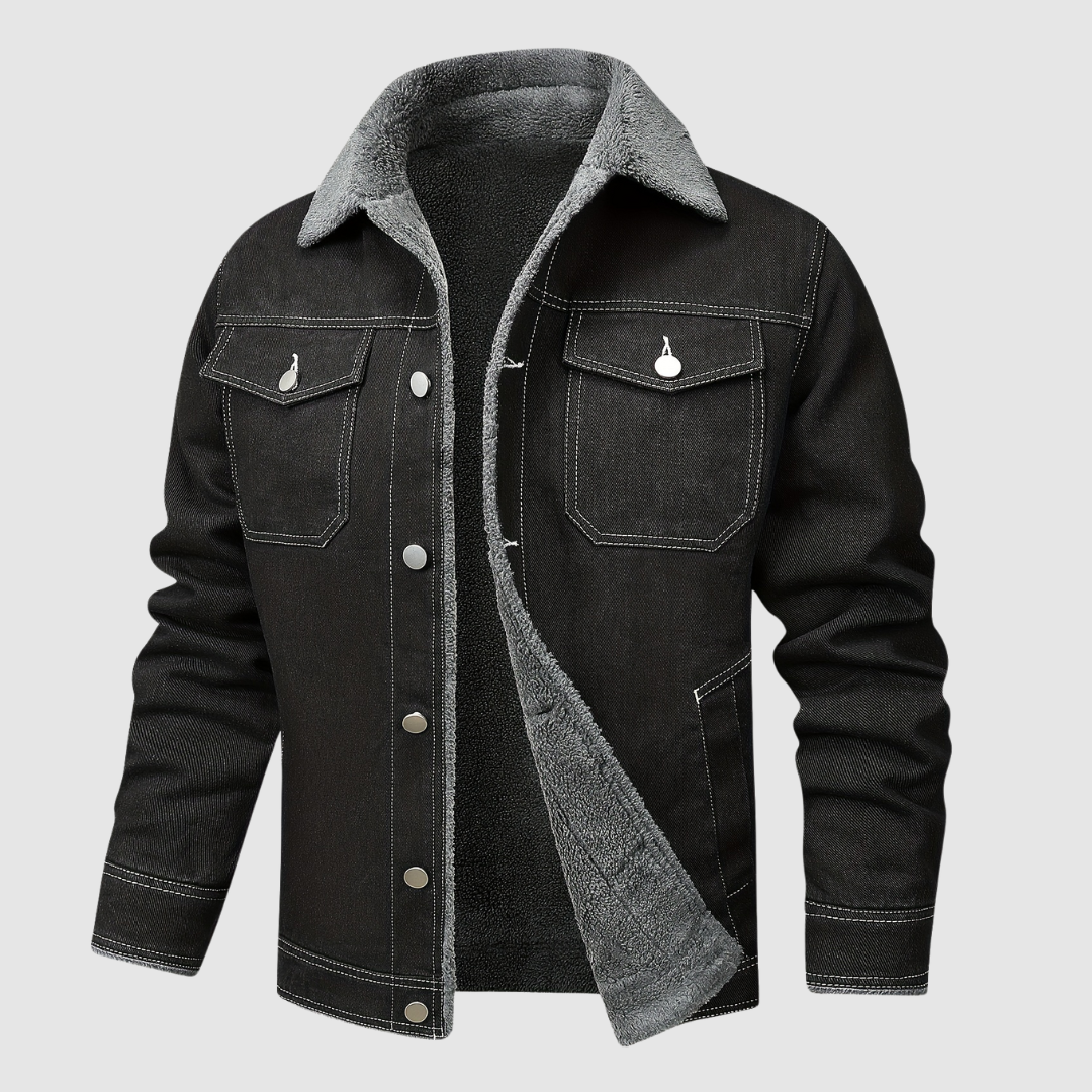 Heren Herfst Jas - met Voering – Warm & Casual
