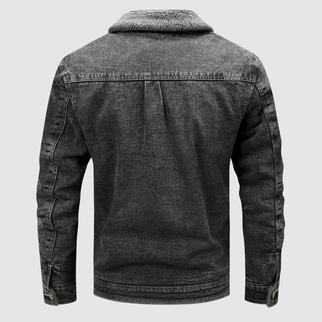 Heren Herfst Jas - met Voering – Warm & Casual