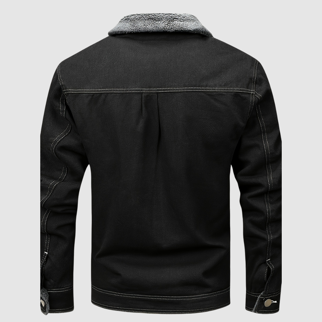 Heren Herfst Jas - met Voering – Warm & Casual