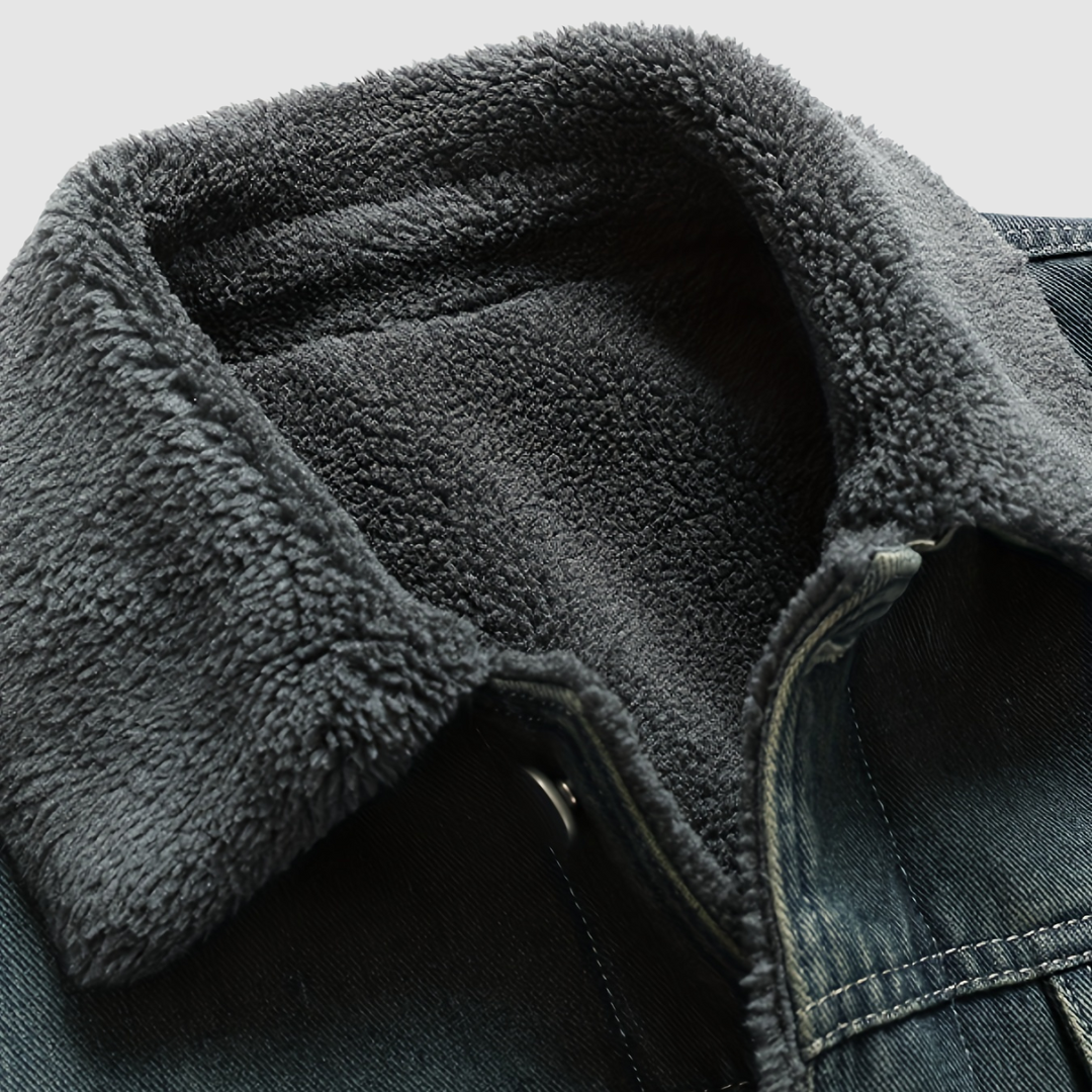 Heren Herfst Jas - met Voering – Warm & Casual