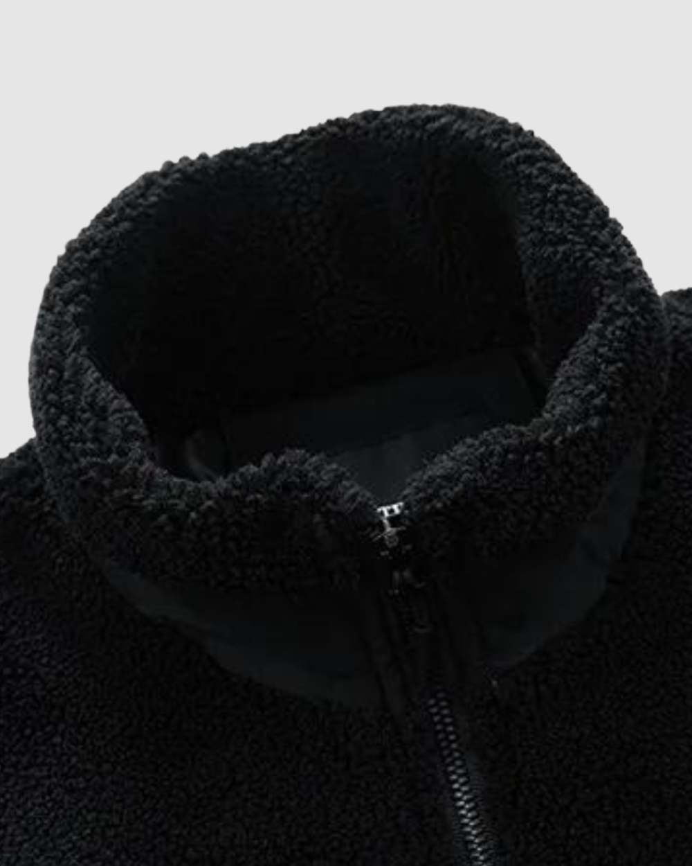 Heren Fleece Outdoor Jas – Warm - Herfst & Winter