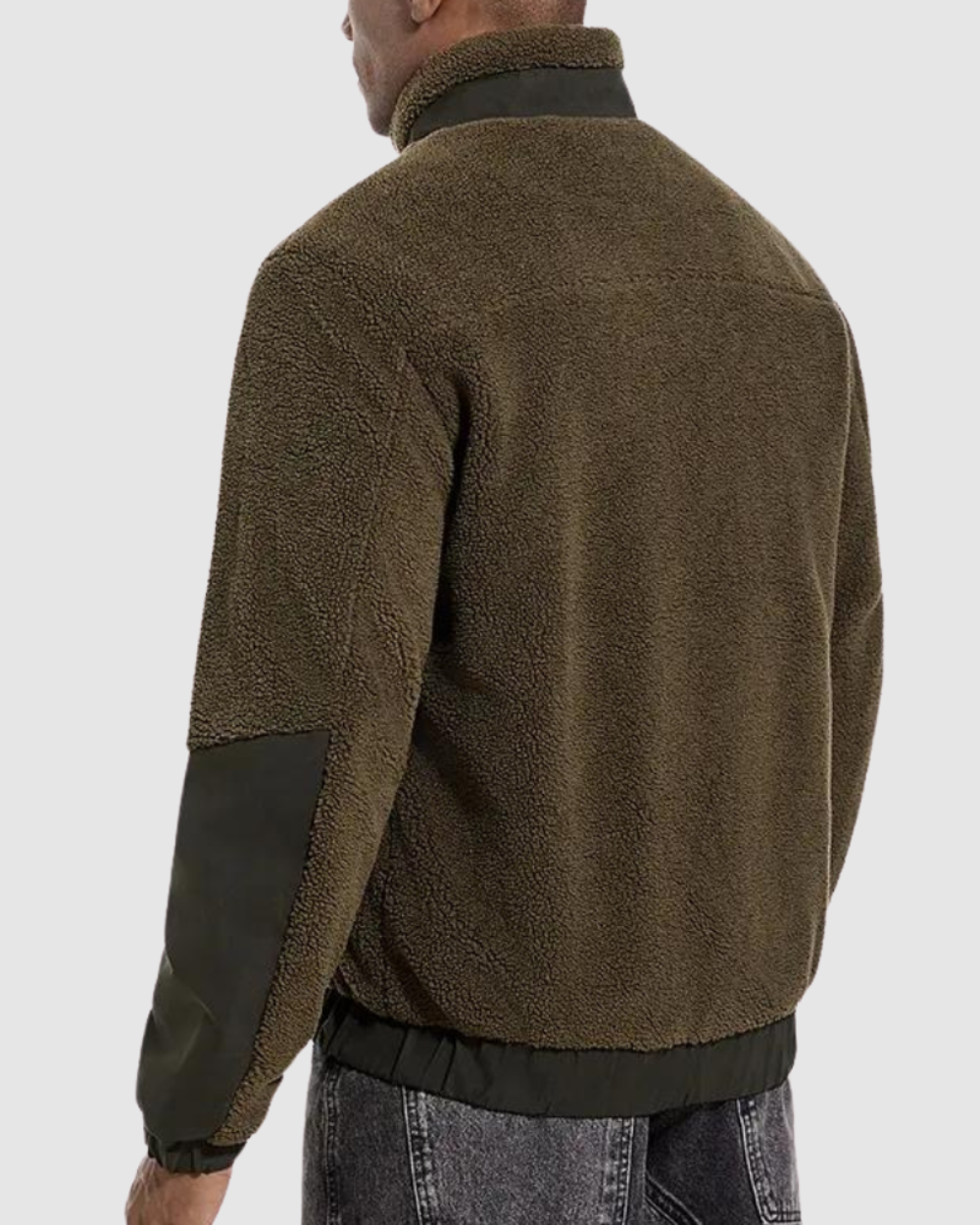 Heren Fleece Outdoor Jas – Warm - Herfst & Winter