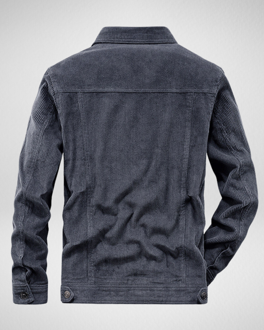 Heren Corduroy Jas – Tijdloos & Veelzijdig – Casual/Smart