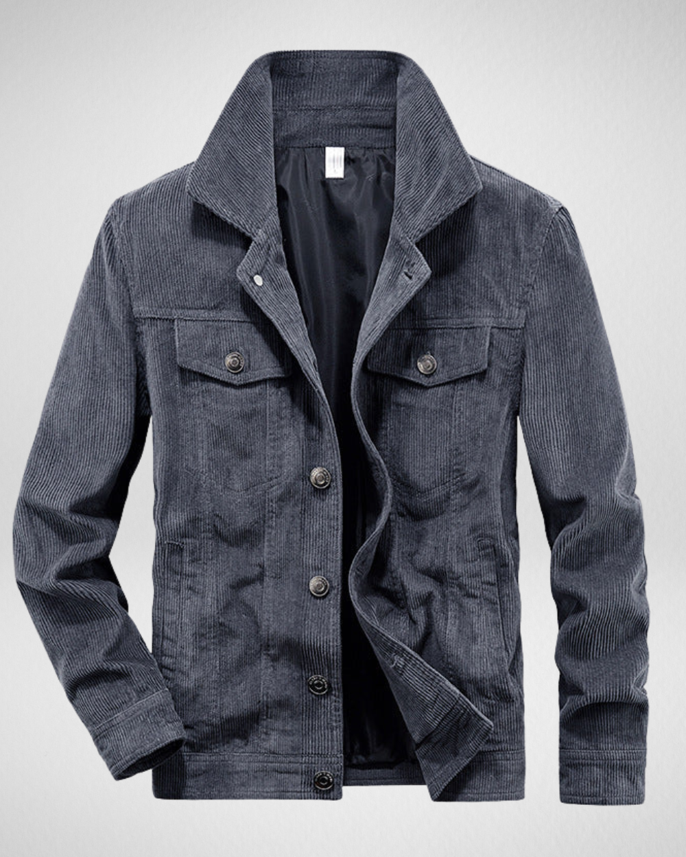 Heren Corduroy Jas – Tijdloos & Veelzijdig – Casual/Smart