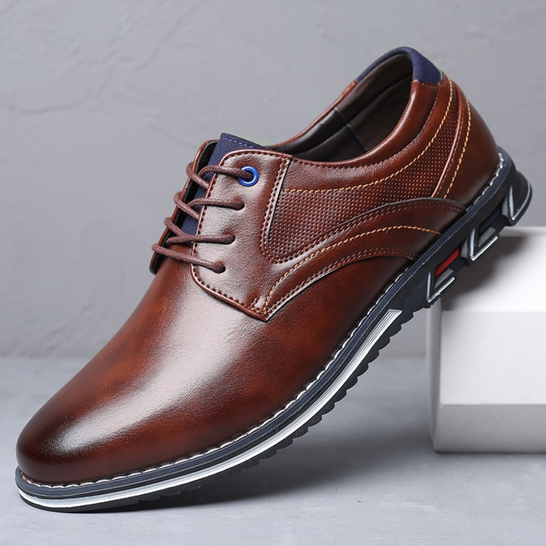 Heren Orthopedische Schoenen – Klassiek Ontwerp