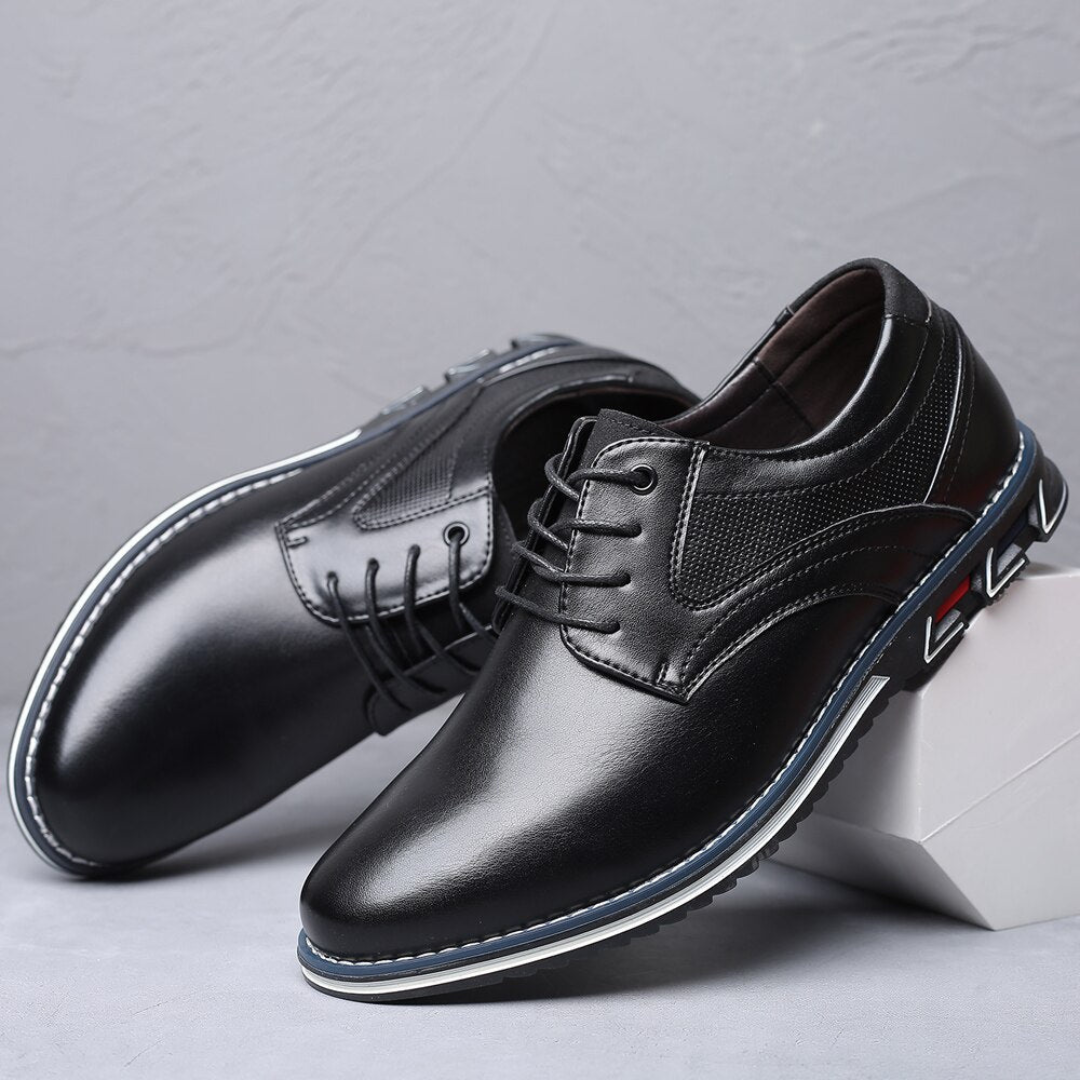 Heren Orthopedische Schoenen – Klassiek Ontwerp