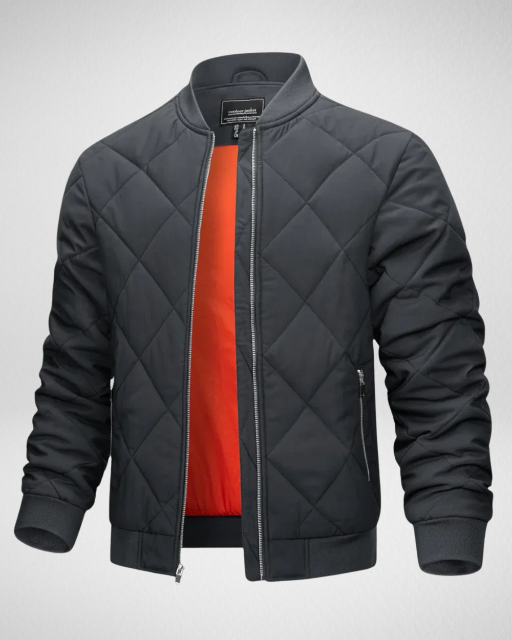 Heren Gewatteerd Bomberjack – Casual – Herfst & Winter