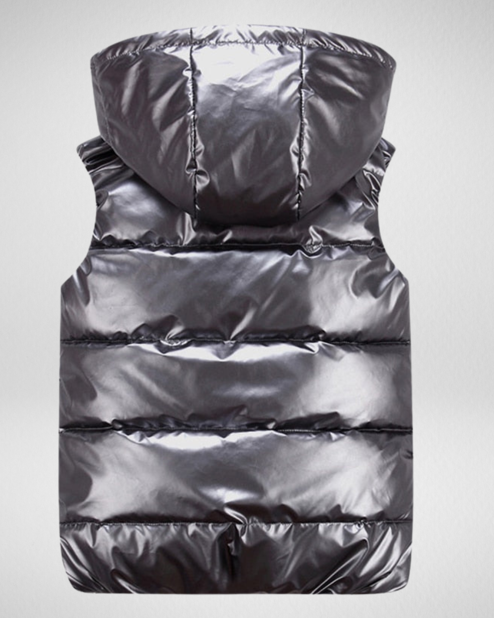 Heren Puffer Bodywarmer – Lichtgewicht – Met Capuchon