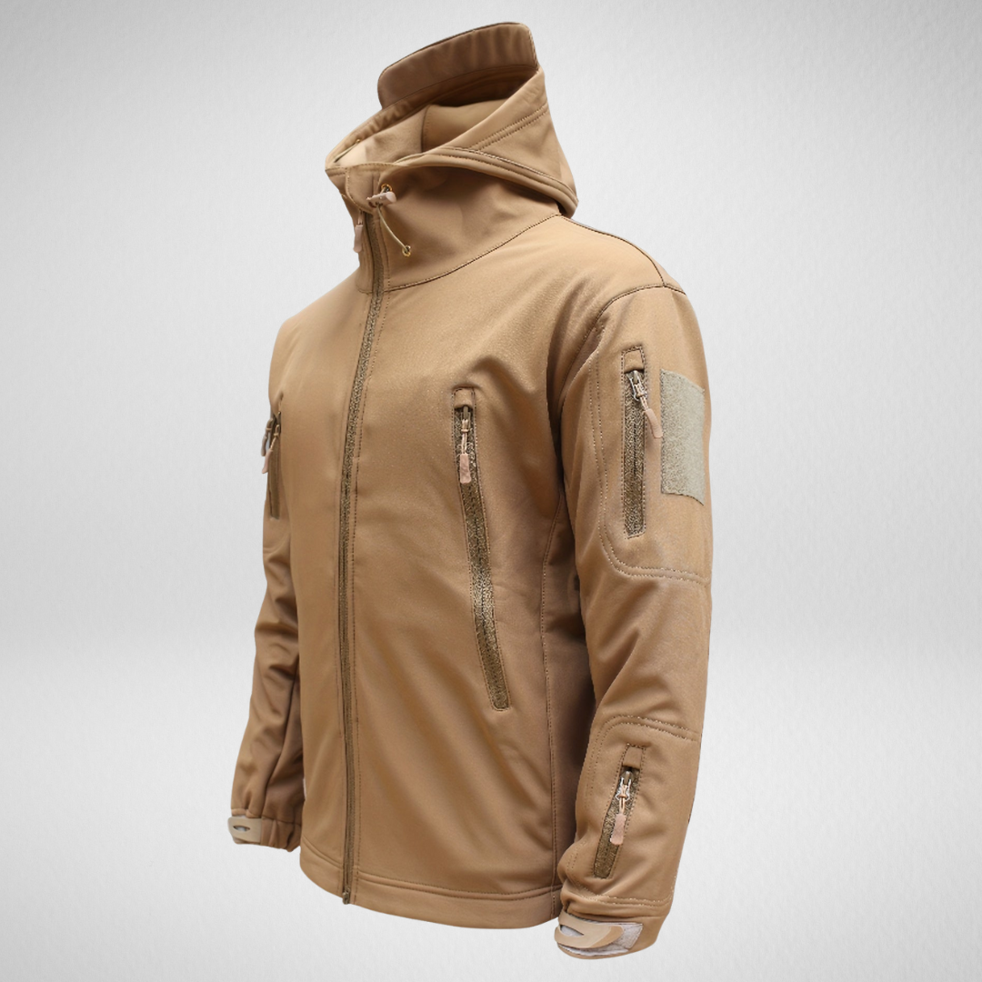 Heren Outdoor Softshell Jas – Functioneel - Herfst/Winter