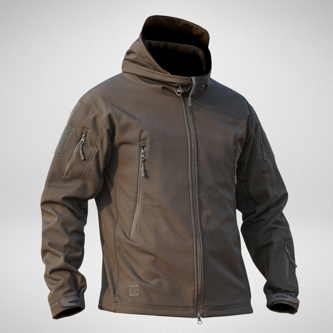 Heren Outdoor Softshell Jas – Functioneel - Herfst/Winter
