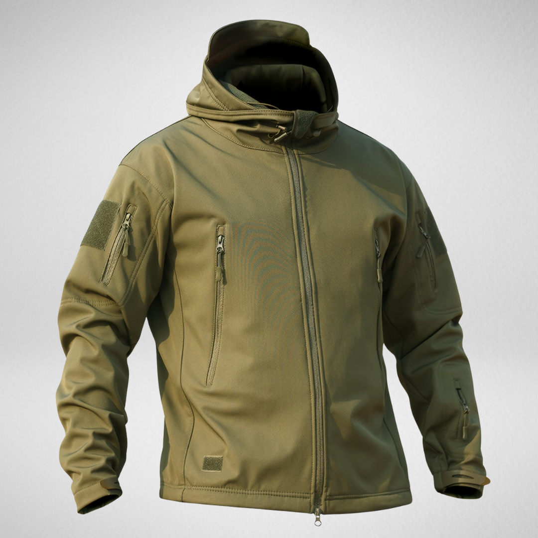 Heren Outdoor Softshell Jas – Functioneel - Herfst/Winter