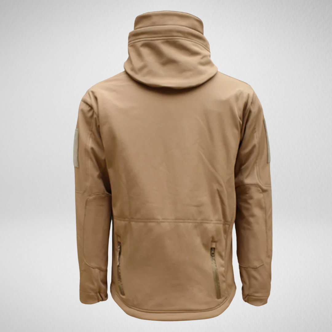 Heren Outdoor Softshell Jas – Functioneel - Herfst/Winter