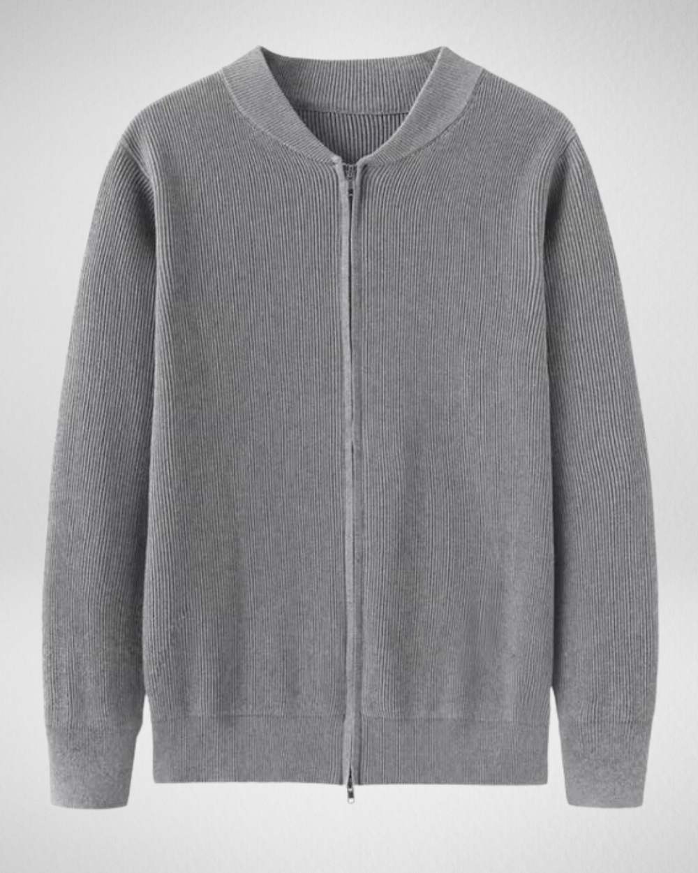 Heren Gebreide Cardigan – Elegantie & Comfort