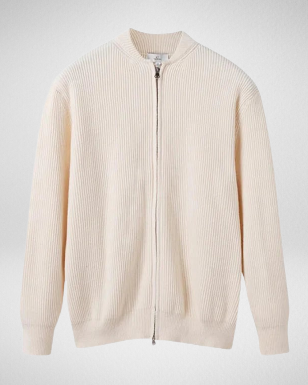 Heren Gebreide Cardigan – Elegantie & Comfort