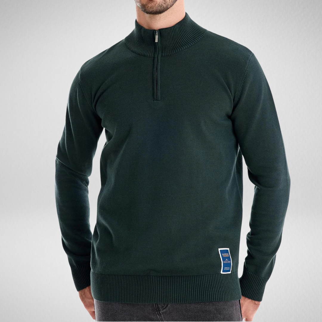 Heren Trui Quarter-zip – Stijlvol & Comfortabel