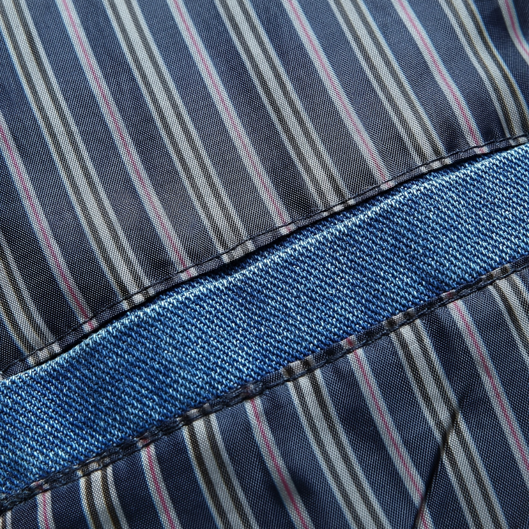Heren Denim Blazer – Enkele Rij Knopen – Herfst