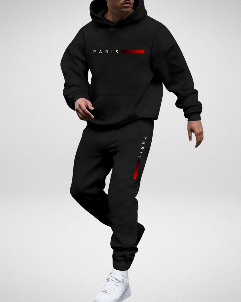 Heren Trainingspak – Hoodie & Joggingbroek – Casual Comfort