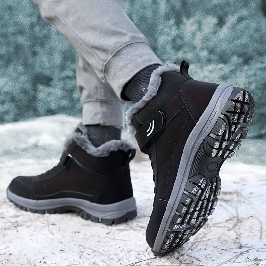 Heren Winterschoenen – Waterdicht – Gevoerd