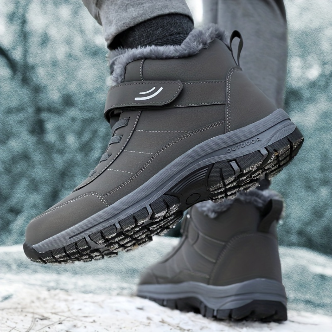 Heren Winterschoenen – Waterdicht – Gevoerd