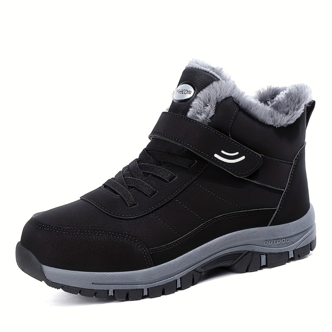 Heren Winterschoenen – Waterdicht – Gevoerd