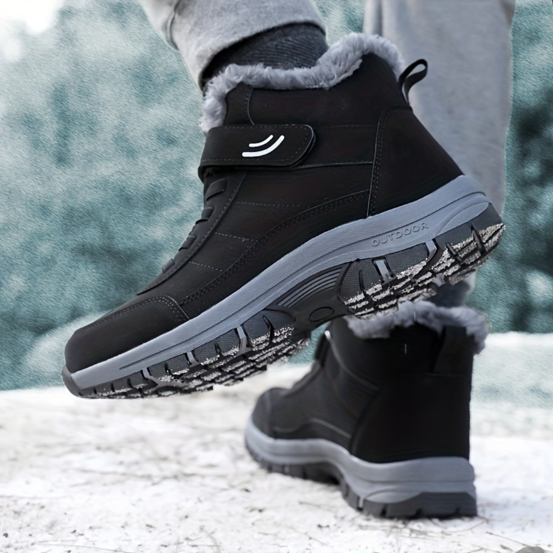 Heren Winterschoenen – Waterdicht – Gevoerd