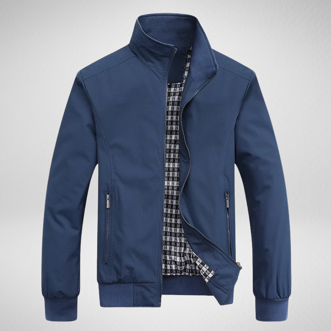 Heren voorjaarsjas – winddichte jas – casual