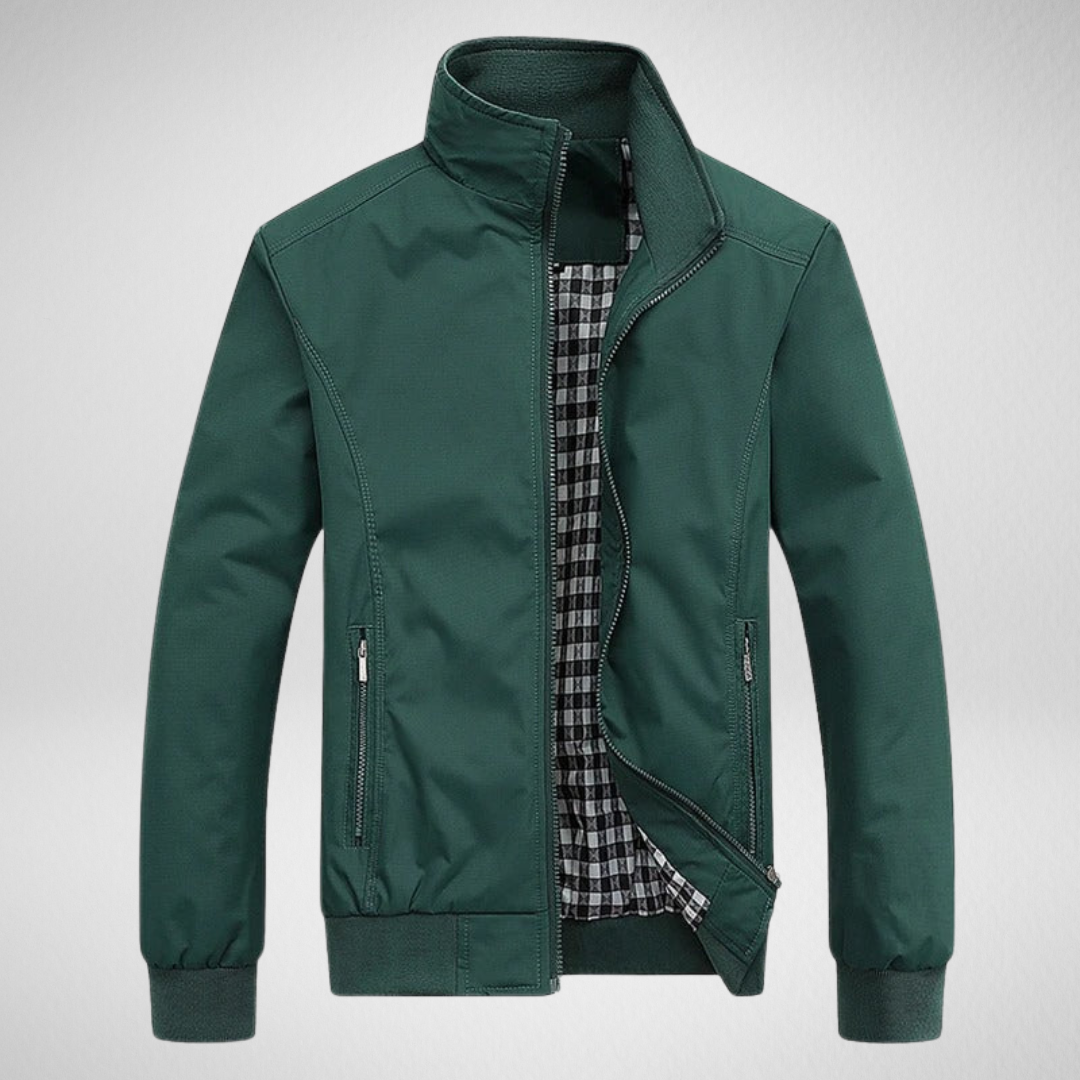 Heren voorjaarsjas – winddichte jas – casual