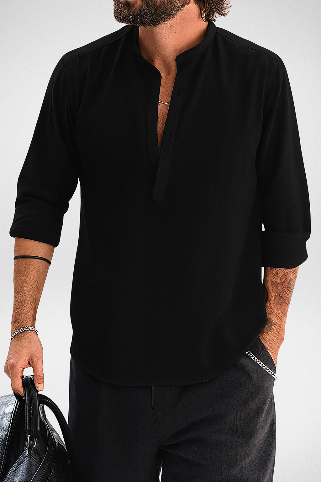 Heren Overhemdend Zomer – Casual - Ademend