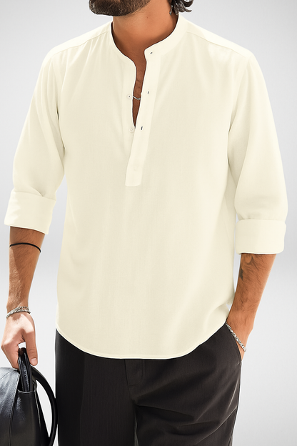 Heren Overhemdend Zomer – Casual - Ademend