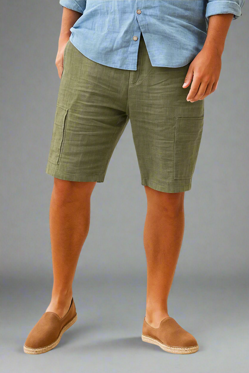 Luchtige Heren Korte Broek – Casual Comfort
