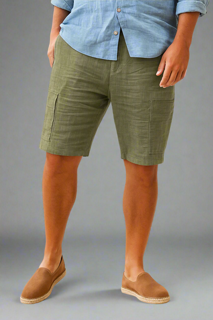Luchtige Heren Korte Broek – Casual Comfort