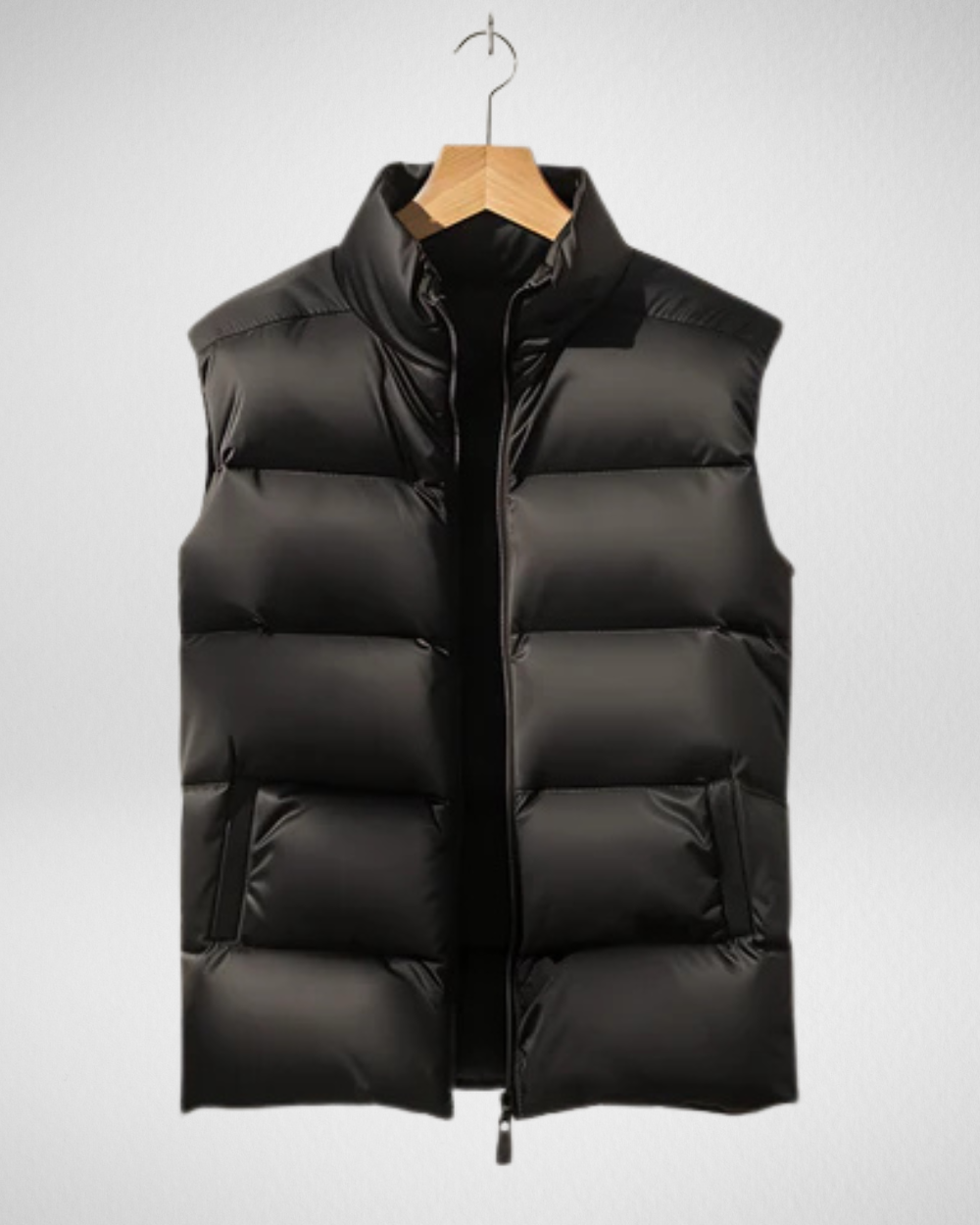 Heren Gewatteerde Bodywarmer – Herfst