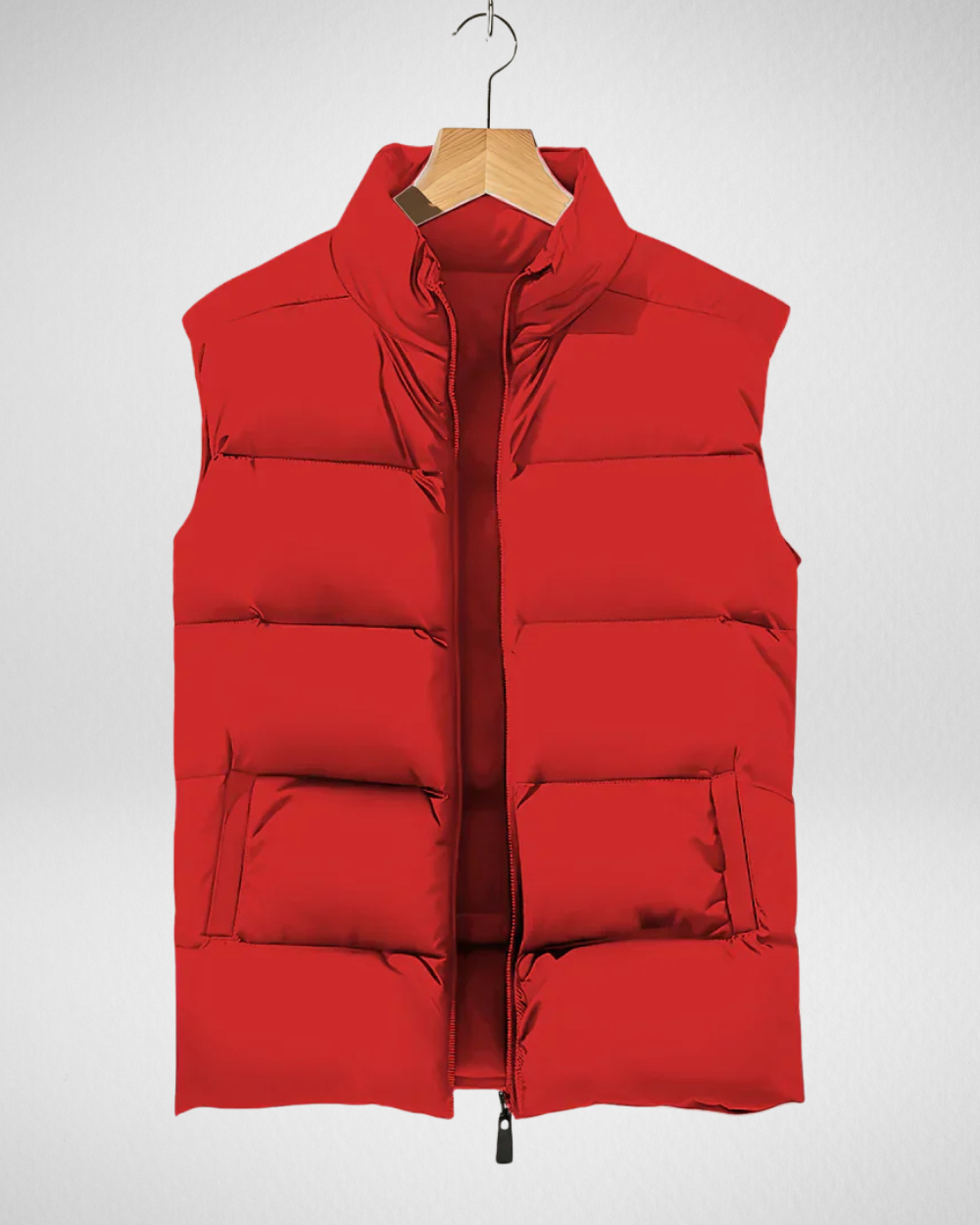 Heren Gewatteerde Bodywarmer – Herfst