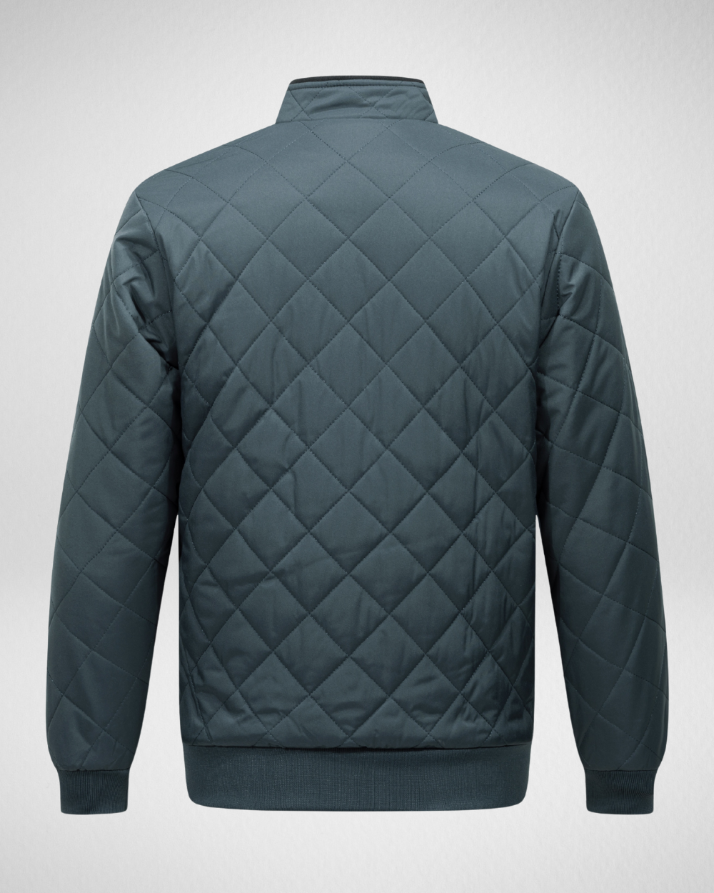 Heren Gewatteerde Jas met Voering – Warm & Stijlvol