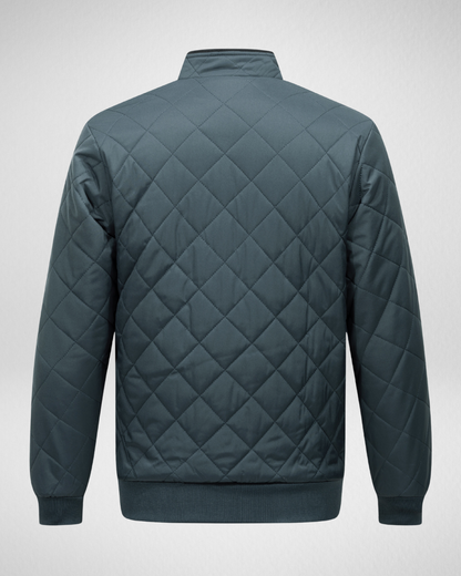 Heren Gewatteerde Jas met Voering – Warm & Stijlvol