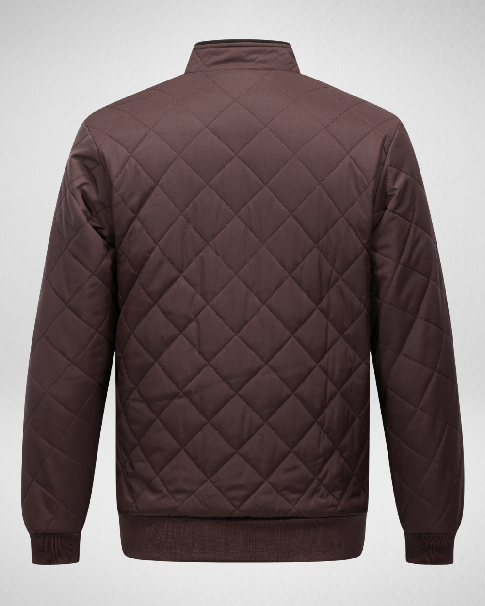 Heren Gewatteerde Jas met Voering – Warm & Stijlvol