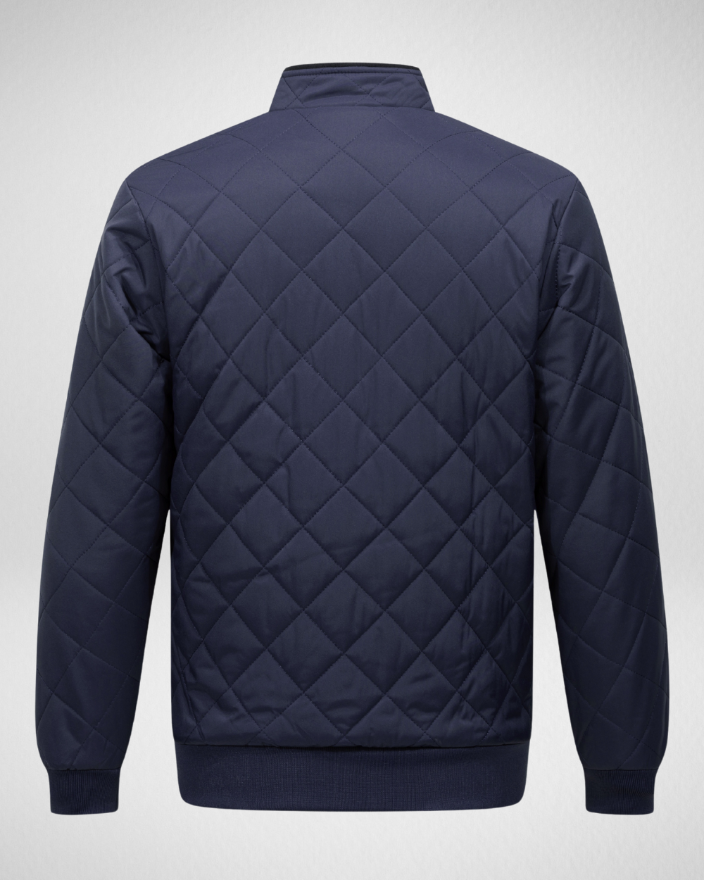Heren Gewatteerde Jas met Voering – Warm & Stijlvol