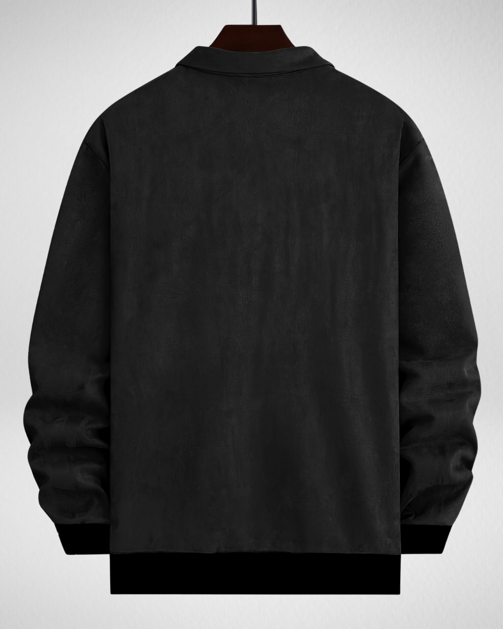 Heren Winterjack – Casual – Met Rits en Opstaande Kraag