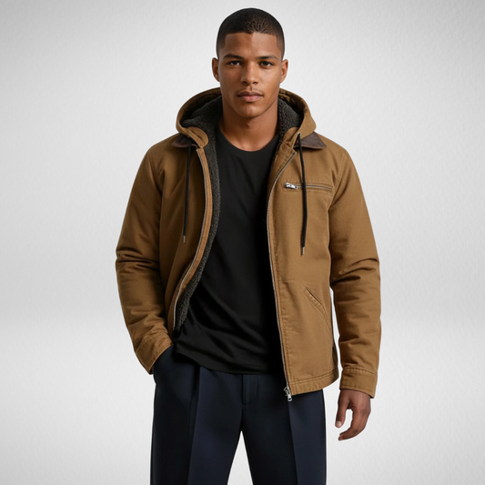 Heren Winterjas – Warme Voering & Stijlvol Design