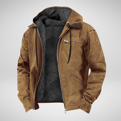 Heren Winterjas – Warme Voering & Stijlvol Design