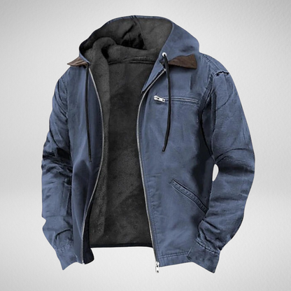 Heren Winterjas – Warme Voering & Stijlvol Design