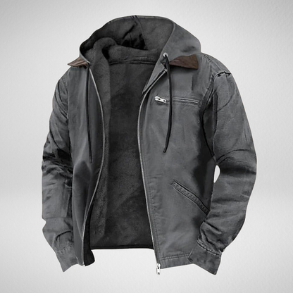 Heren Winterjas – Warme Voering & Stijlvol Design
