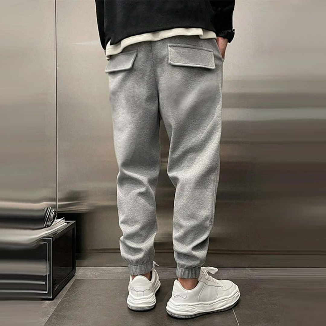 Heren Joggingbroek – Stijlvol & Comfortabel voor Elke Dag