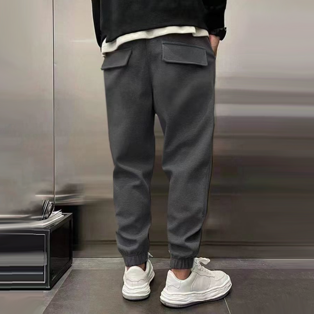 Heren Joggingbroek – Stijlvol & Comfortabel voor Elke Dag